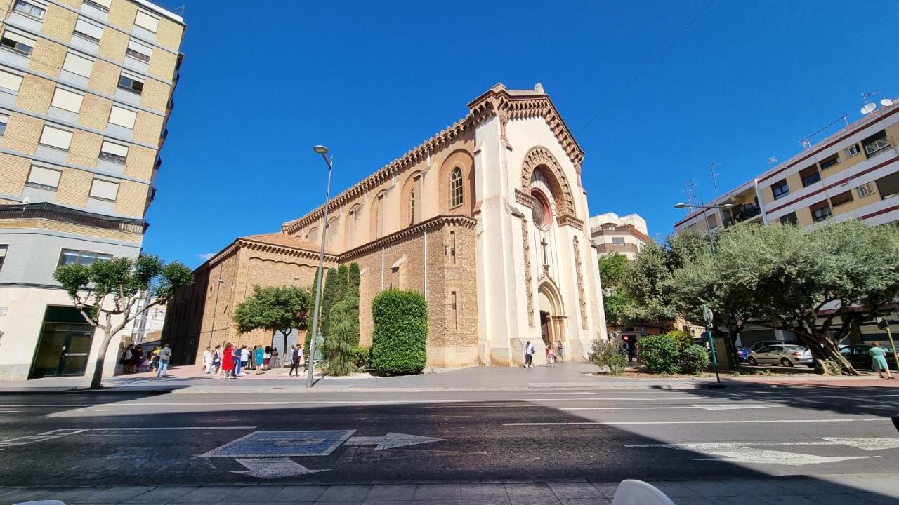 カステリョン・デ・ラ・プラナApto Centro Castellon Con Acensor, Comercio Cercaアパートメント エクステリア 写真
